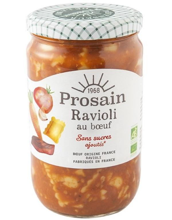 Photo de produit pour Raviolis au boeuf 680g