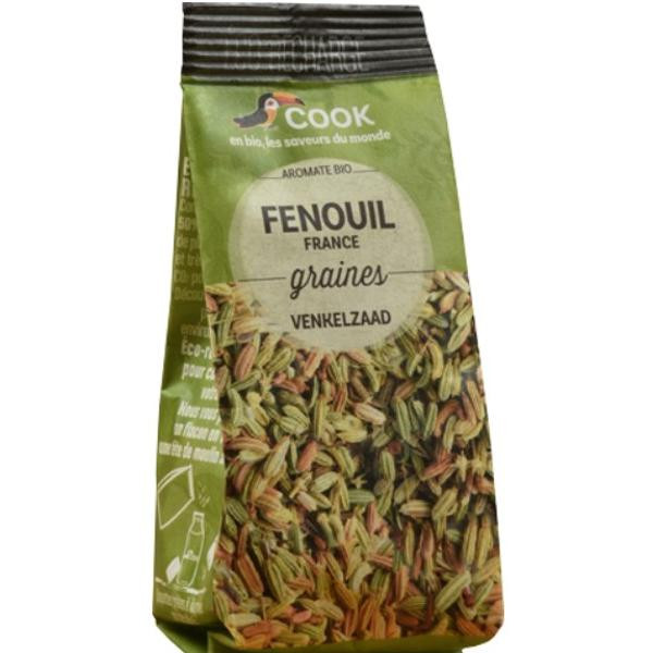 Photo de produit pour Fenouil graine - éco recharge 30g