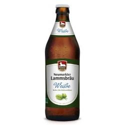 Photo de produit pour Bière blanche Lammsbräu 0,5L