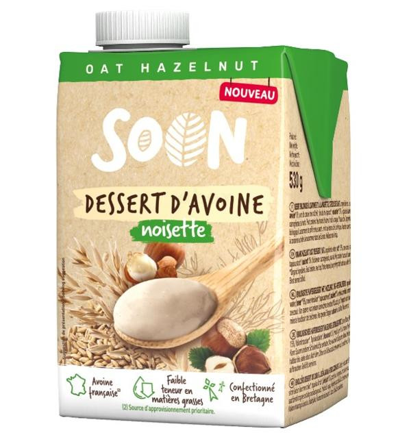 Photo de produit pour Dessert à l'avoine et à la noisette 530g