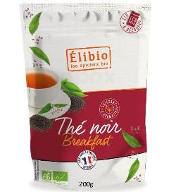 Photo de produit pour Thé noir breakfast 200g