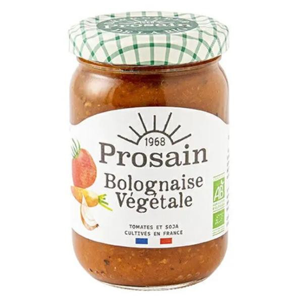 Photo de produit pour Sauce bolognaise 100% végétale 190g