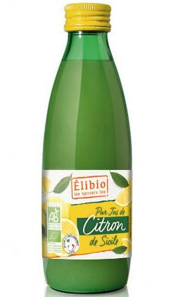 Photo de produit pour Pur jus de citron de Sicile 250ml