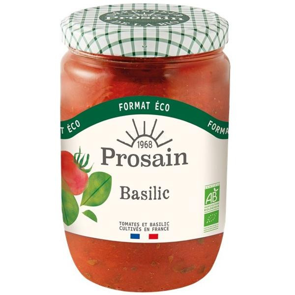 Photo de produit pour Sauce tomate au basilic 610g