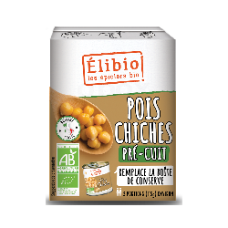 Photo de produit pour Pois chiche 230g