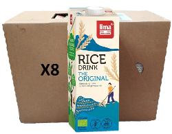 Photo de produit pour Boisson au riz Original -8L