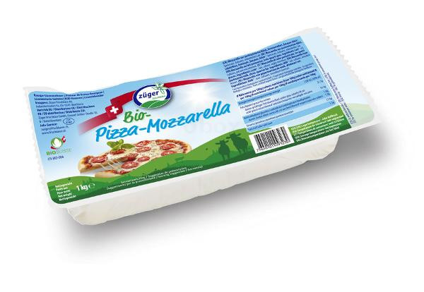 Photo de produit pour Mozzarella bloc 1kg