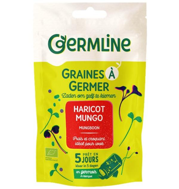 Photo de produit pour Graines à germer haricot mungo 200g