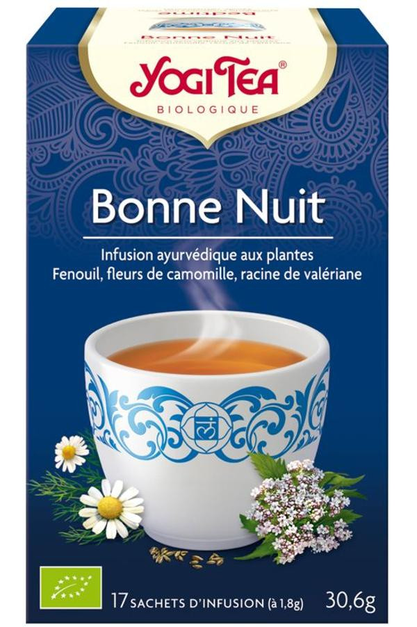 Photo de produit pour Yogi Tea Bonne Nuit