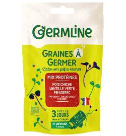 Photo de produit pour Graines à germer mix protéines 200g