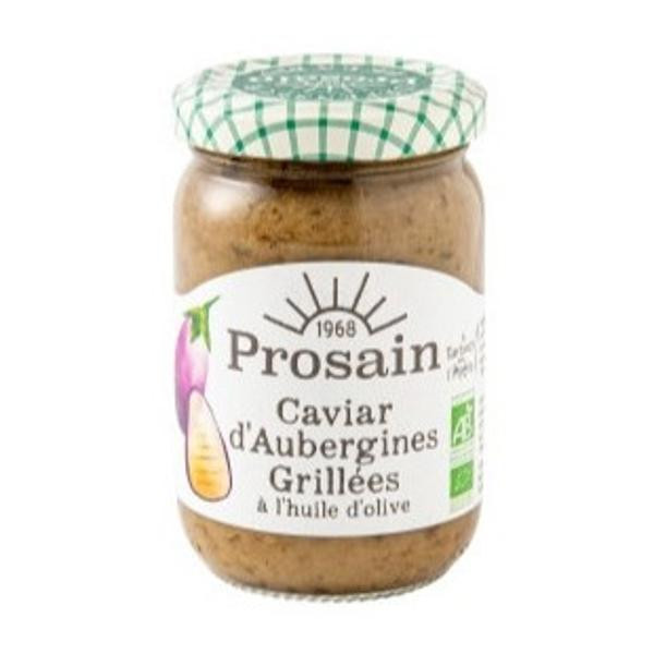 Photo de produit pour Caviar d'aubergines 200g