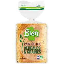 Photo de produit pour Pain de mie céréales 500g