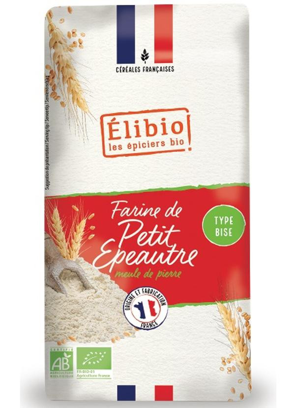 Photo de produit pour Farine de Petit Epeautre bise 1kg