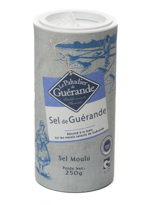 Photo de produit pour Sel de Guérande IGP 250g