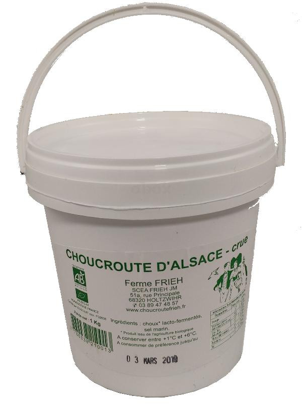 Photo de produit pour Choucroute 1kg