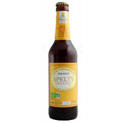 Photo de produit pour Bière blonde Spelty au malt d'épeautre 33cl - sans alcool