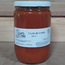 Photo de produit pour Coulis de tomate Chants de la Terre 580ml