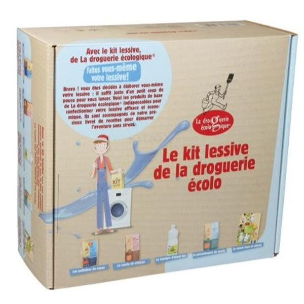 Photo de produit pour Kit lessive de la Droguerie Ecologique