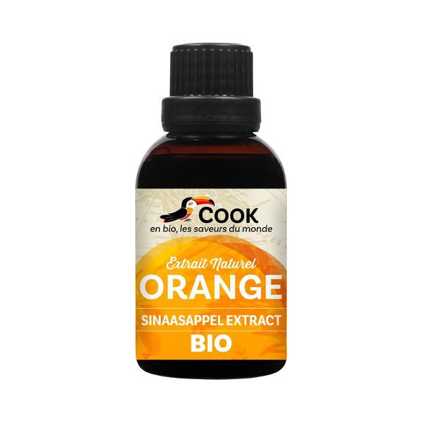 Photo de produit pour Extrait naturel d'orange 50ml