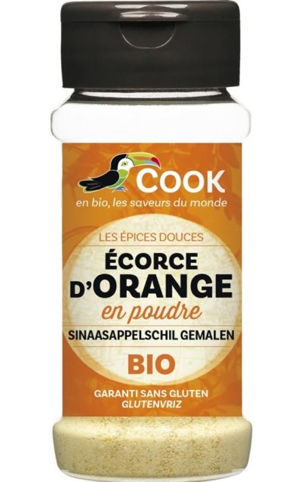 Photo de produit pour Ecorce d'orange poudre 32g