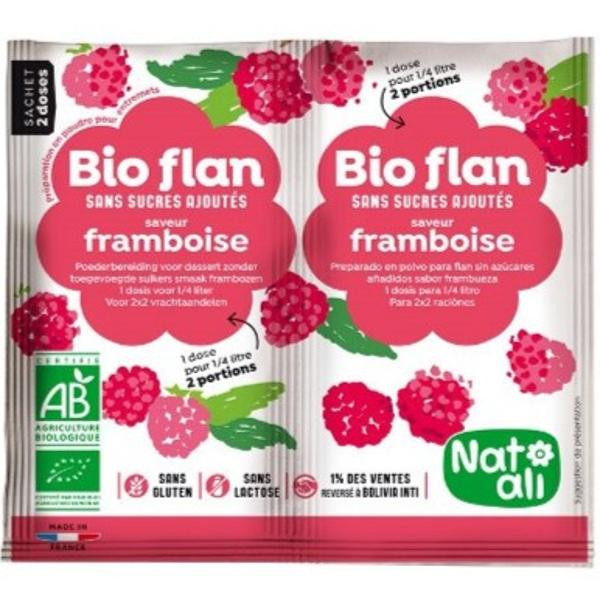 Photo de produit pour Bioflan framboise 2 x 25cl