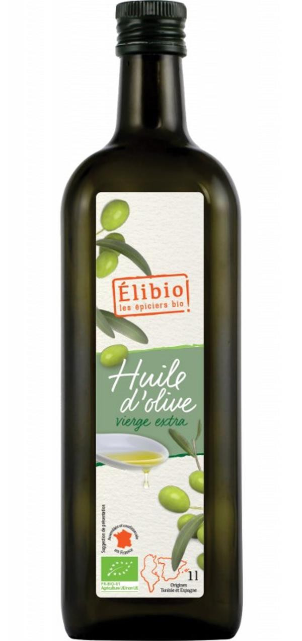 Photo de produit pour Huile d'olive vierge 1L