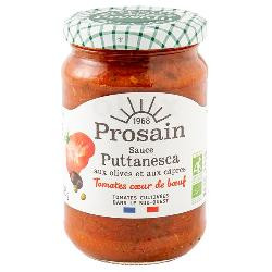 Photo de produit pour Sauce Puttanesca, aux olives et câpres 295g