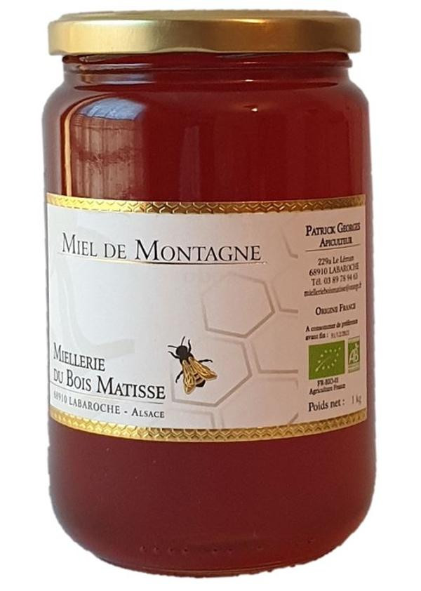 Photo de produit pour Miel de Montagne 1kg