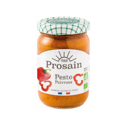 Photo de produit pour Pesto poivron 185g