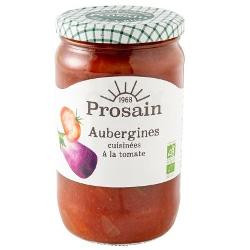 Photo de produit pour Aubergines cuisinées à la tomate 650g