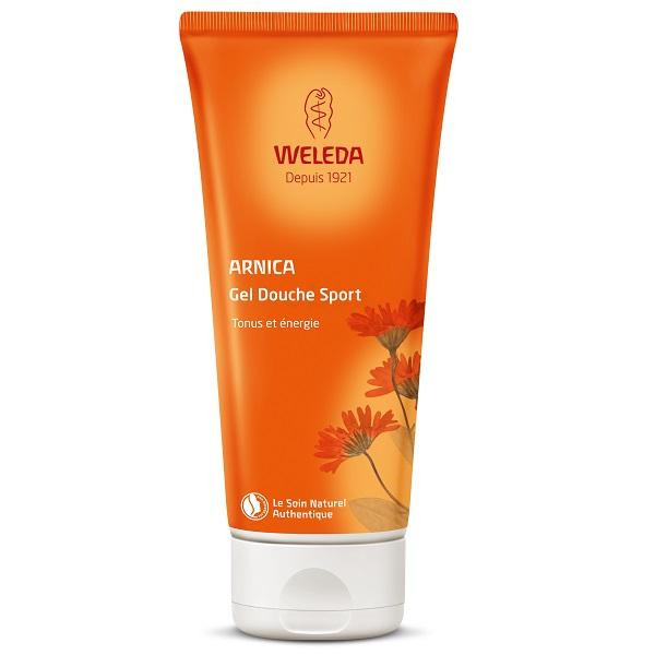 Photo de produit pour Gel Douche Sport Arnica 200 ml