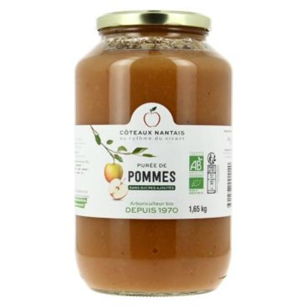 Photo de produit pour Purée pommes maxi family 1,65kg