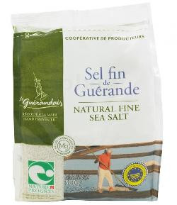 Photo de produit pour Sel fin de Guérande IGP 500g