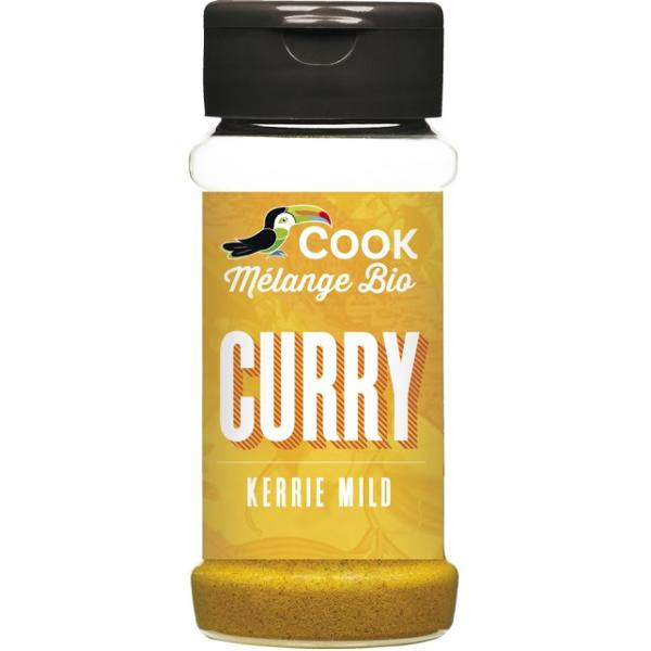 Photo de produit pour Curry poudre 35g