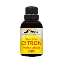 Photo de produit pour Extrait naturel de citron 50ml