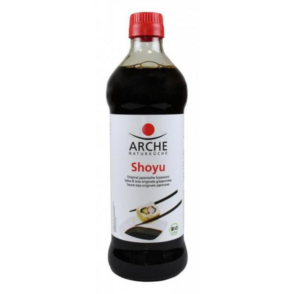 Photo de produit pour Shoyu - sauce soja et blé fermentés 500ml