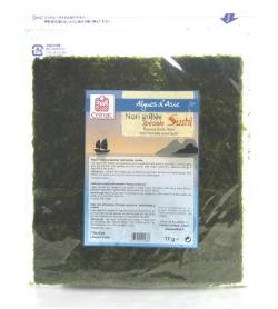 Photo de produit pour Nori grillé spécial sushi (7 feuilles) 17g