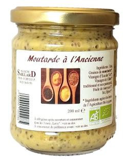 Photo de produit pour Moutarde à l'ancienne 200ml