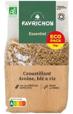 Photo de produit pour Muesli croustillant essentiel 1kg