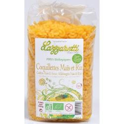 Photo de produit pour Coquillette au maïs et riz 500g