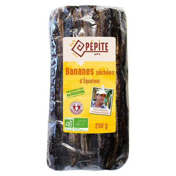 Photo de produit pour Bananes entières moelleuses 250g