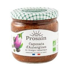 Photo de produit pour Caponata d'aubergines 350g