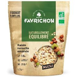 Photo de produit pour Muesli raisin noisette amande 1,2kg