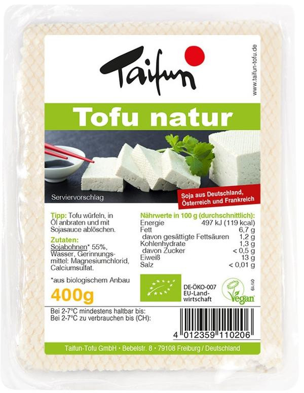 Photo de produit pour Tofu Nature 400g