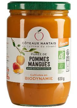 Photo de produit pour Purée pomme mangue 630g