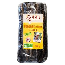 Photo de produit pour Bananes entières moelleuses 250g