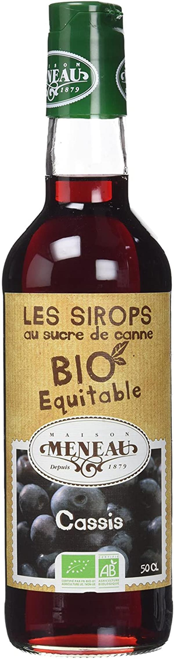 Photo de produit pour Sirop Cassis 50cl