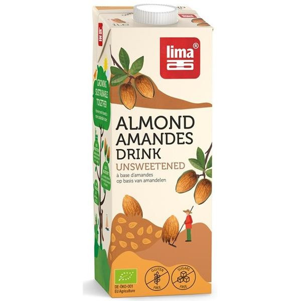 Photo de produit pour Boisson amande sans sucre 1l