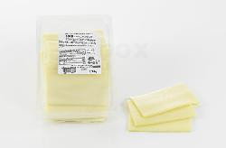 Photo de produit pour Gouda en tranches 10x10cm 500g