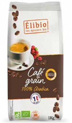 Photo de produit pour Café grain 100% arabica 1kg